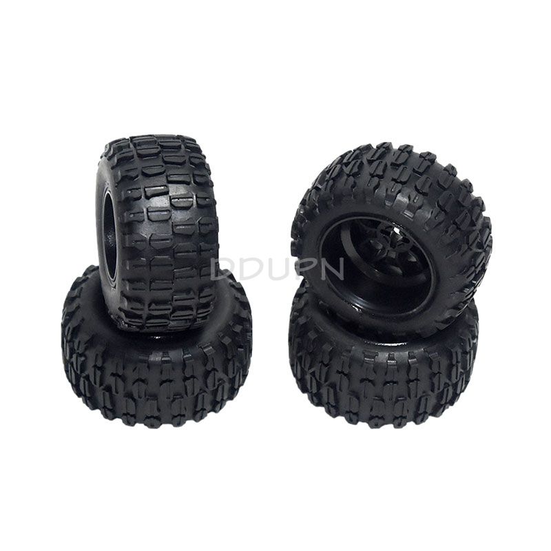 HBX part 24031R Truck Wheel Complete 4pcs