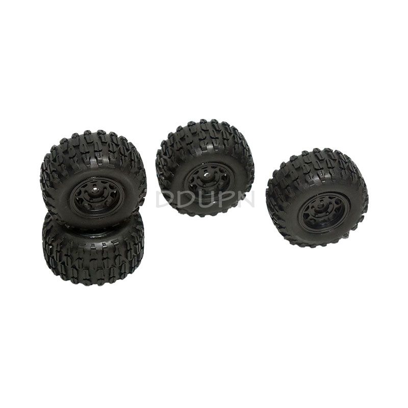 HBX part 24031R Truck Wheel Complete 4pcs