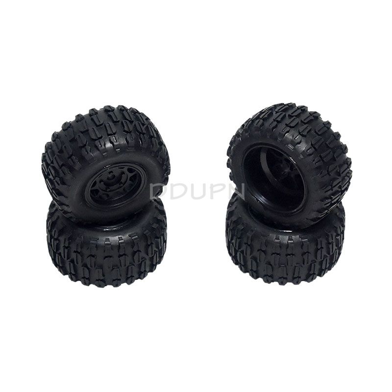 HBX part 24031R Truck Wheel Complete 4pcs