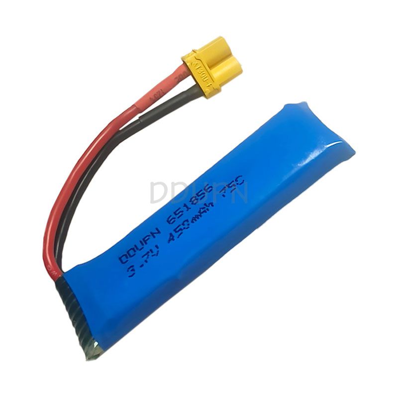 3.7V 1S 450mAh 75C LiPO Battery XT30 Plug