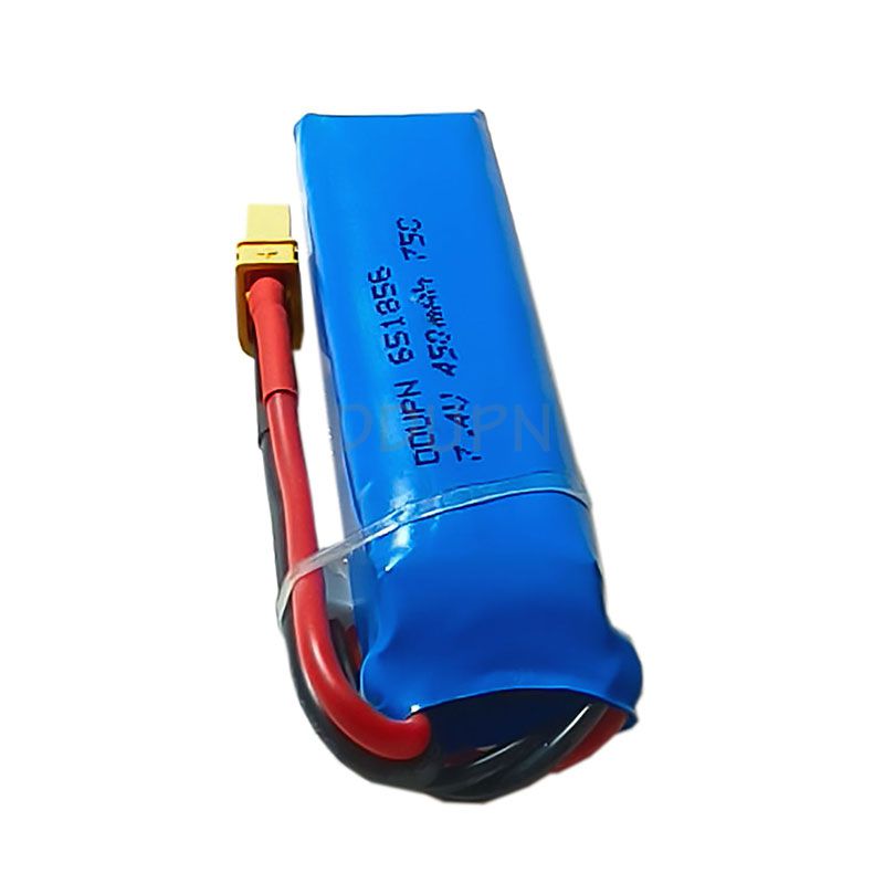 7.4V 2S 450mAh 75C LiPO Battery XT30 Plug
