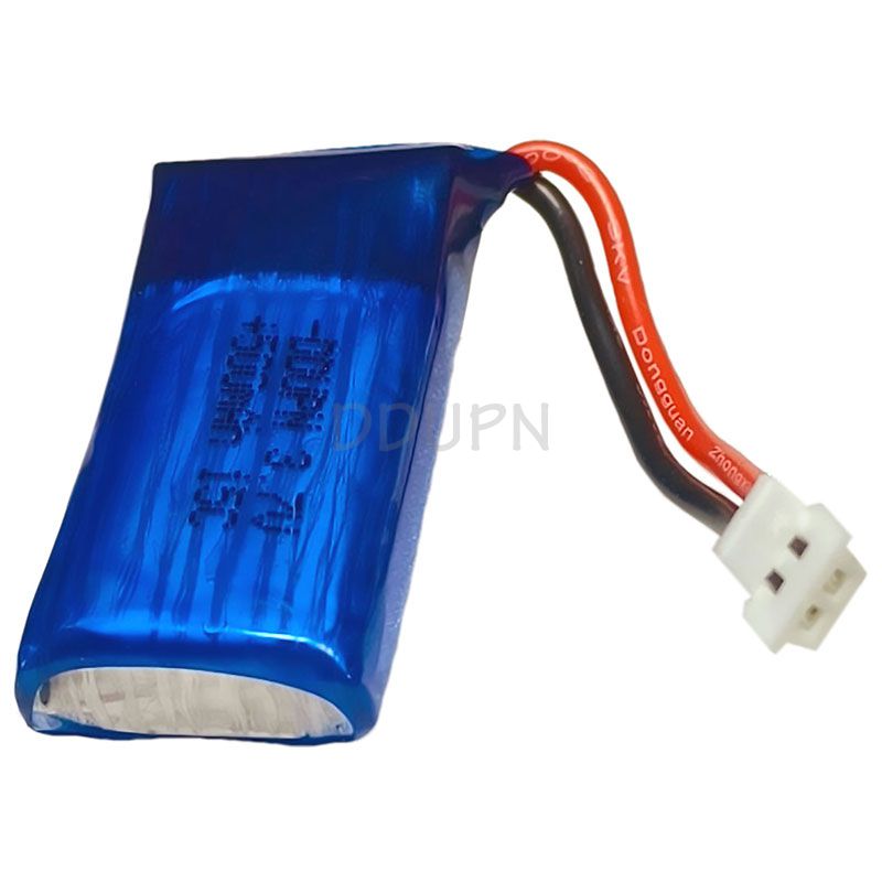 3.7V 1S 500mAh 15C LiPO Battery MX2.0 -2P Nor Plug