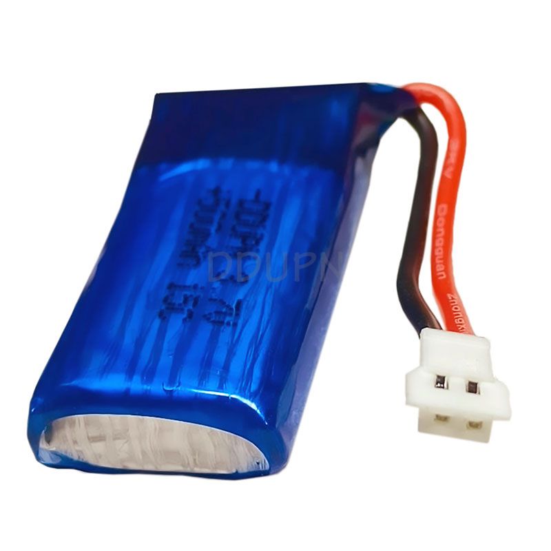 3.7V 1S 500mAh 15C LiPO Battery MX2.0 -2P Plug