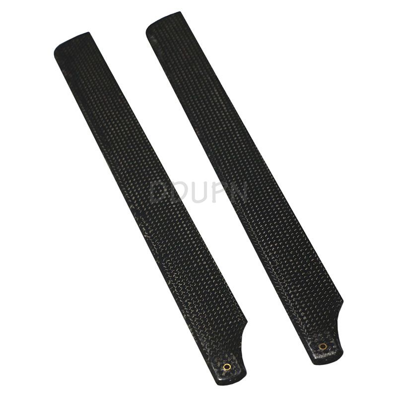 325mm Carbon Main Blades Black +Yellow